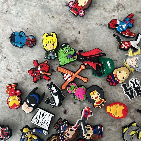 Croc Charms *LOT - Picture 5 of 7